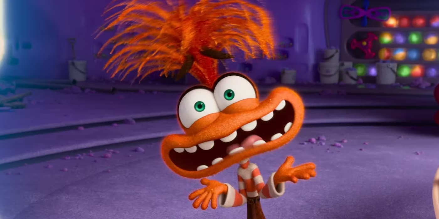 Anxiety Inside Out 2